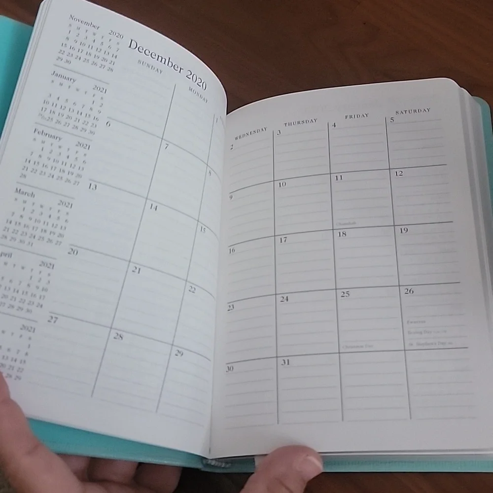 Tiffany & Co. Blue Day Planner 2021
